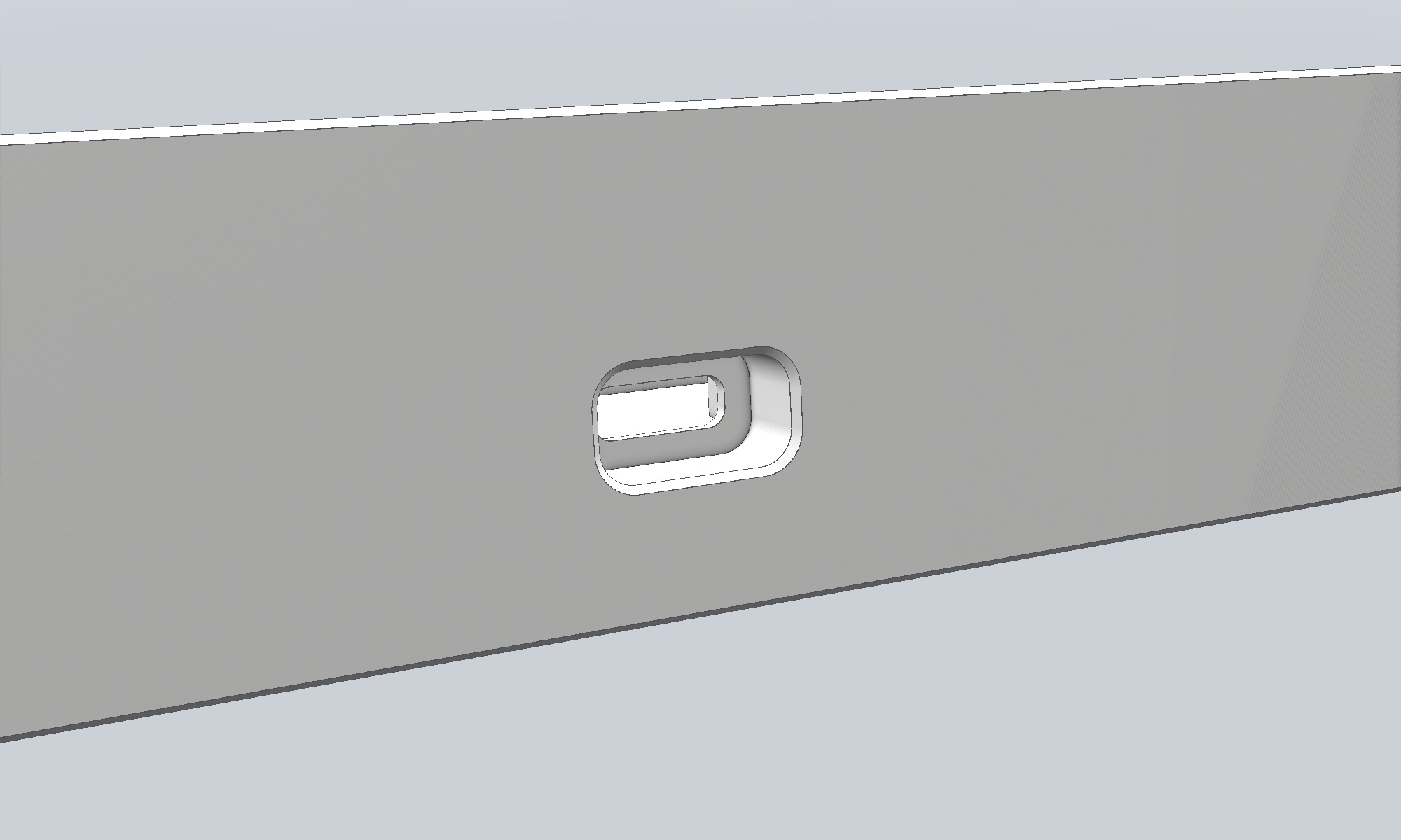 Tetsuneko render: usb closeup